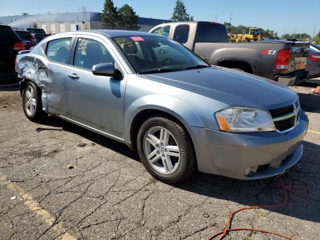 1B3CC5FB2AN230350 - 2010 DODGE AVENGER R/T GRAY photo 4