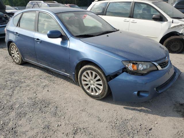 JF1GH61678H808569 - 2008 SUBARU IMPREZA 2.5I BLUE photo 4