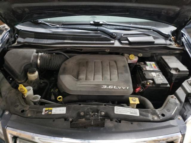 2C4RC1BG4ER217336 - 2014 CHRYSLER TOWN & COUNTRY TOURING Schwarz Foto 12