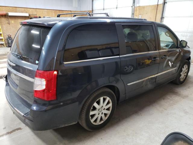 2C4RC1BG4ER217336 - 2014 CHRYSLER TOWN & COUNTRY TOURING Schwarz Foto 3