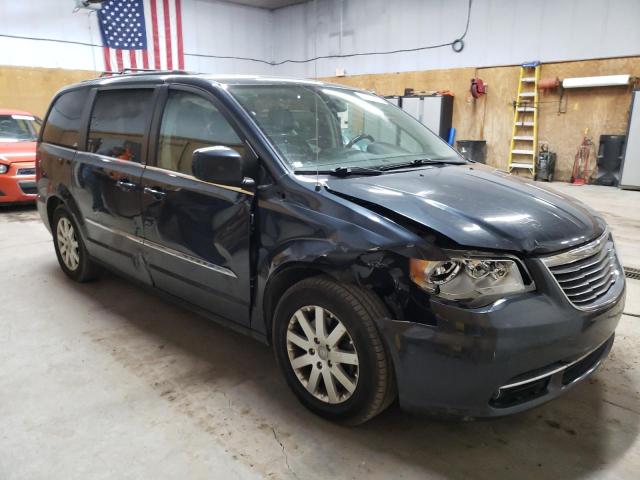 2C4RC1BG4ER217336 - 2014 CHRYSLER TOWN & COUNTRY TOURING Schwarz Foto 4