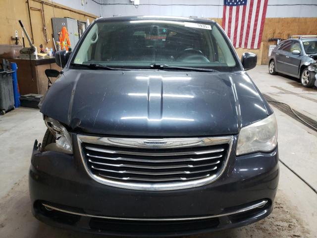 2C4RC1BG4ER217336 - 2014 CHRYSLER TOWN & COUNTRY TOURING Schwarz Foto 5