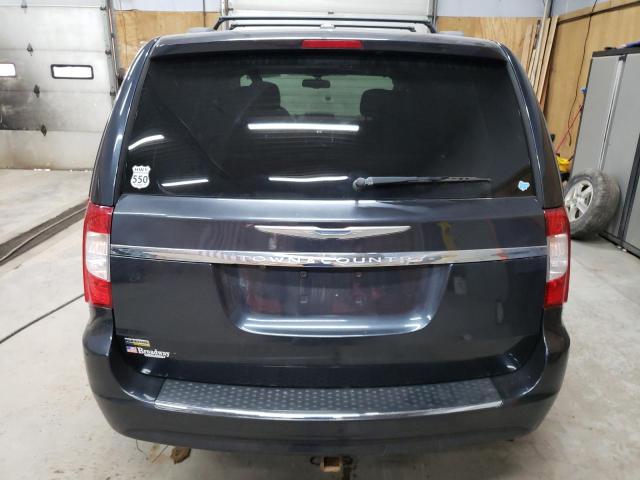 2C4RC1BG4ER217336 - 2014 CHRYSLER TOWN & COUNTRY TOURING Schwarz Foto 6