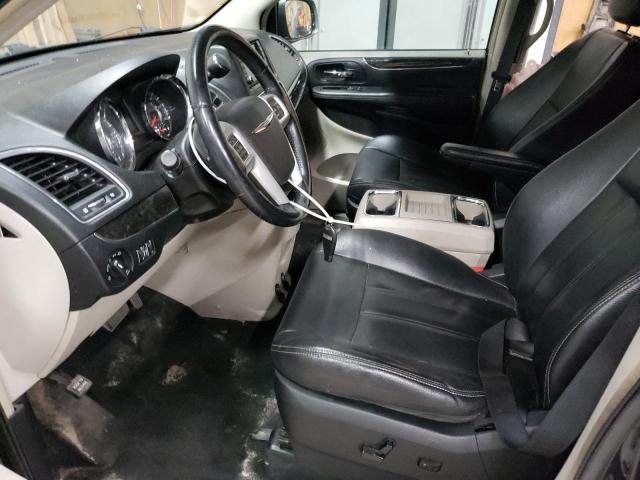 2C4RC1BG4ER217336 - 2014 CHRYSLER TOWN & COUNTRY TOURING Schwarz Foto 7