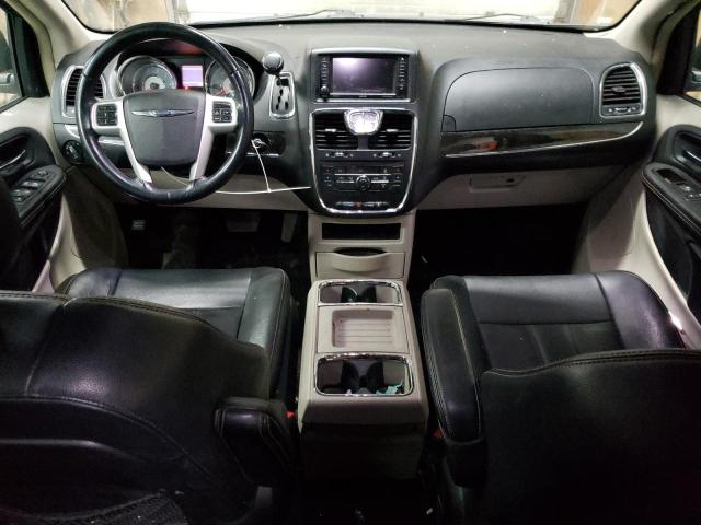 2C4RC1BG4ER217336 - 2014 CHRYSLER TOWN & COUNTRY TOURING Schwarz Foto 8