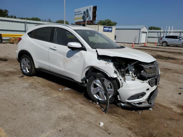 3CZRU5H7XLM717186 - 2020 HONDA HR-V EXL WHITE photo 4