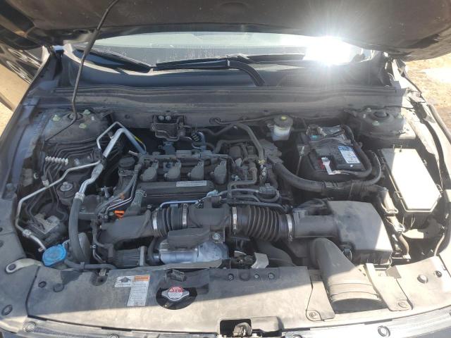 1HGCV1F40JA110493 - 2018 HONDA ACCORD EX Чорний фото 11