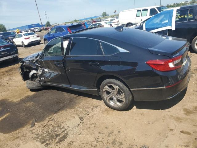 1HGCV1F40JA110493 - 2018 HONDA ACCORD EX Чорний фото 2