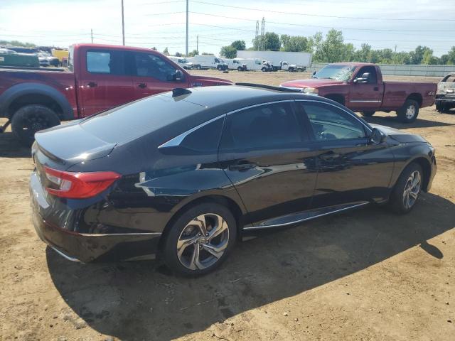 1HGCV1F40JA110493 - 2018 HONDA ACCORD EX Чорний фото 3