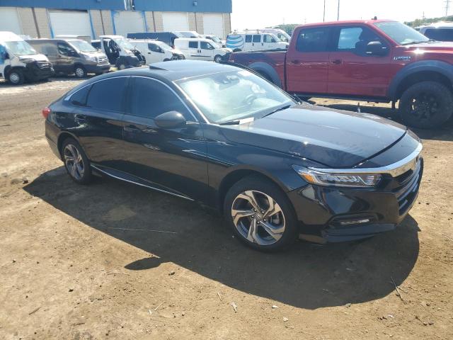 1HGCV1F40JA110493 - 2018 HONDA ACCORD EX Чорний фото 4