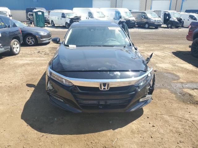 1HGCV1F40JA110493 - 2018 HONDA ACCORD EX Чорний фото 5