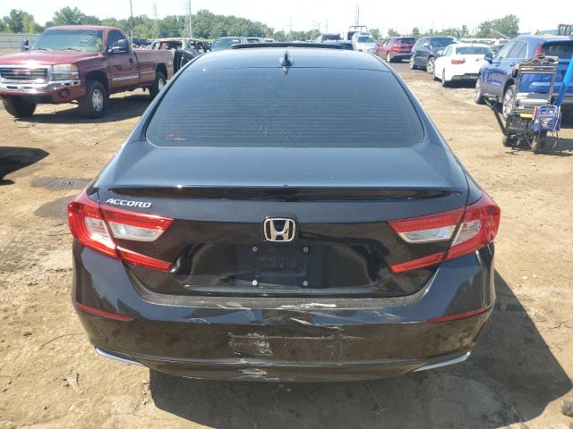 1HGCV1F40JA110493 - 2018 HONDA ACCORD EX Чорний фото 6