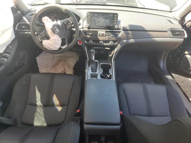 1HGCV1F40JA110493 - 2018 HONDA ACCORD EX Чорний фото 8