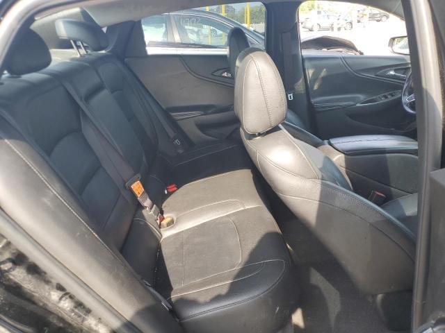 1G1ZD5ST5JF125079 - 2018 CHEVROLET MALIBU LT შავი ფოტო 10