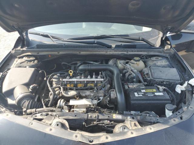 1G1ZD5ST5JF125079 - 2018 CHEVROLET MALIBU LT შავი ფოტო 11
