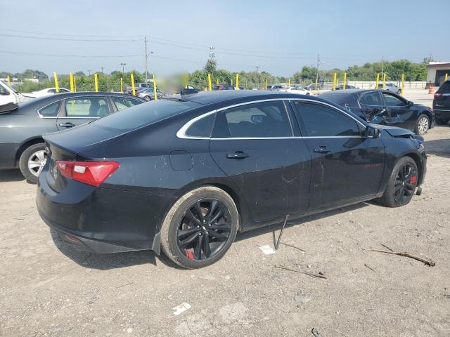 1G1ZD5ST5JF125079 - 2018 CHEVROLET MALIBU LT შავი ფოტო 3