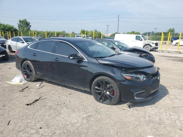 1G1ZD5ST5JF125079 - 2018 CHEVROLET MALIBU LT შავი ფოტო 4