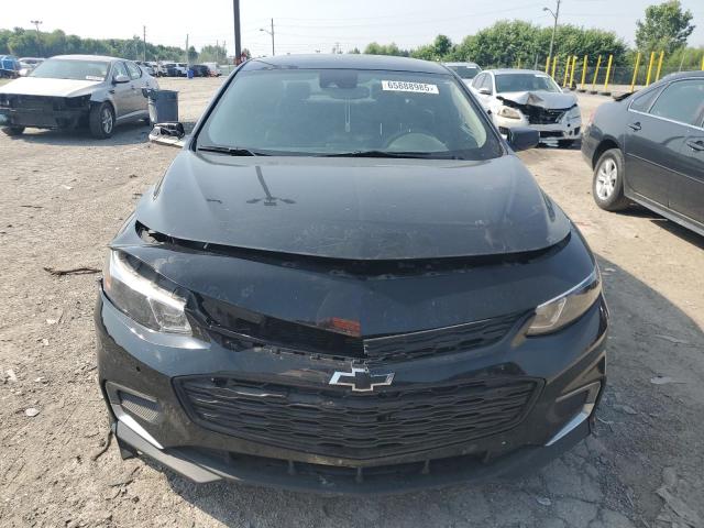 1G1ZD5ST5JF125079 - 2018 CHEVROLET MALIBU LT შავი ფოტო 5