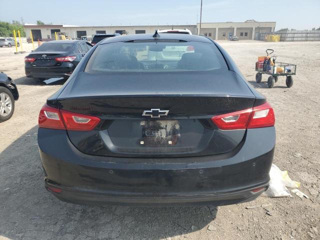 1G1ZD5ST5JF125079 - 2018 CHEVROLET MALIBU LT შავი ფოტო 6