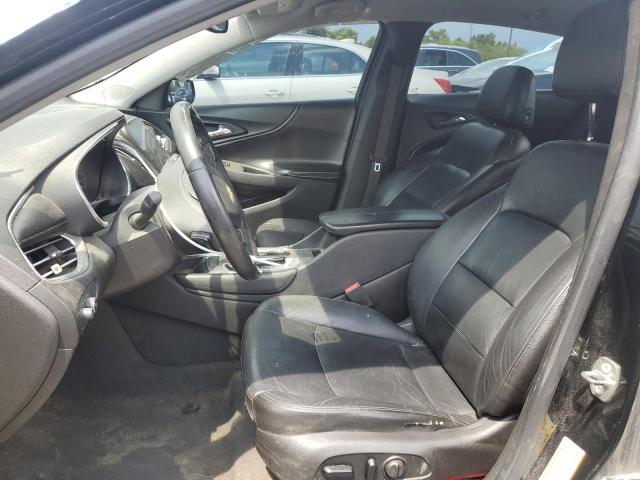 1G1ZD5ST5JF125079 - 2018 CHEVROLET MALIBU LT შავი ფოტო 7