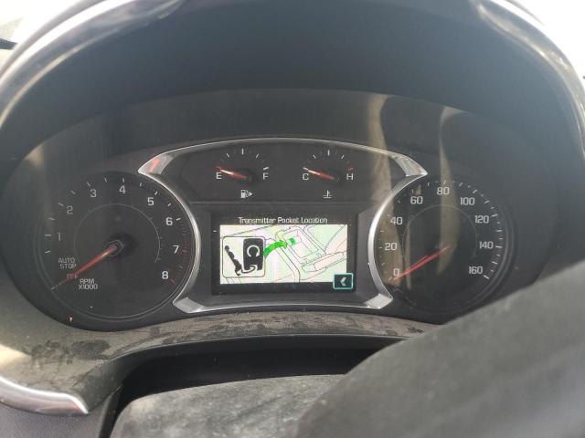 1G1ZD5ST5JF125079 - 2018 CHEVROLET MALIBU LT შავი ფოტო 9