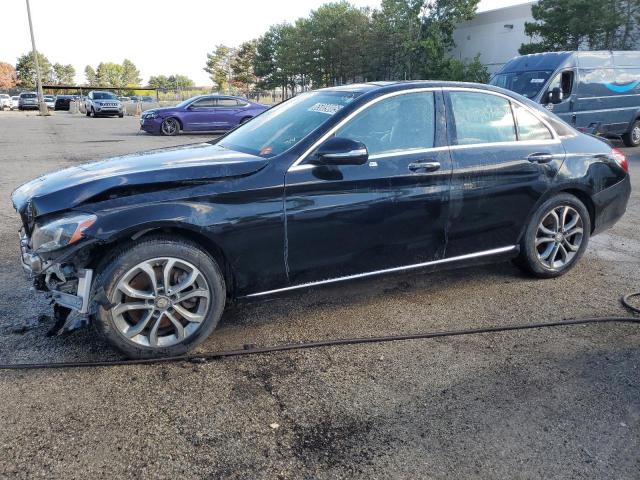 2015 MERCEDES-BENZ C 300 4MATIC, 