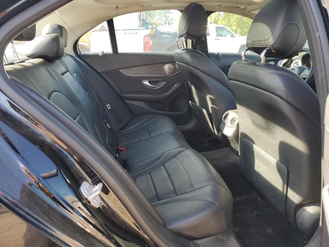 55SWF4KB5FU051016 - 2015 MERCEDES-BENZ C 300 4MATIC BLACK photo 10