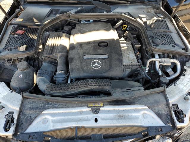 55SWF4KB5FU051016 - 2015 MERCEDES-BENZ C 300 4MATIC BLACK photo 11