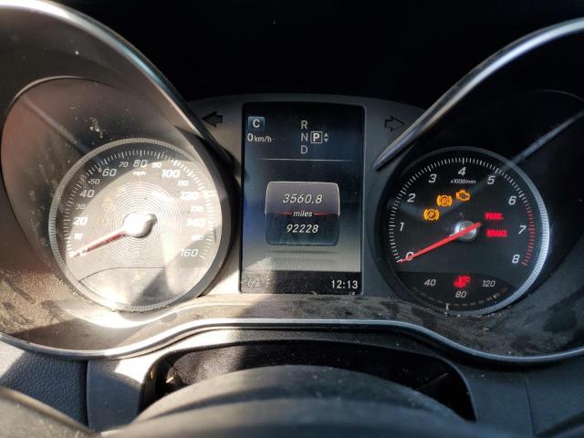 55SWF4KB5FU051016 - 2015 MERCEDES-BENZ C 300 4MATIC BLACK photo 9