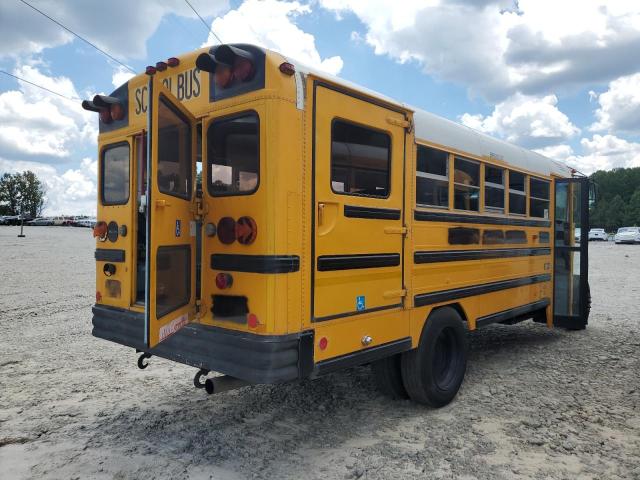 4DRBRABL24B964665 - 2004 IC CORPORATION 3000 ყვითელი ფოტო 4