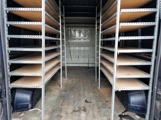 3C6TRVDG0JE128102 - 2018 RAM PROMASTER 2500 HIGH ლურჯი ფოტო 10