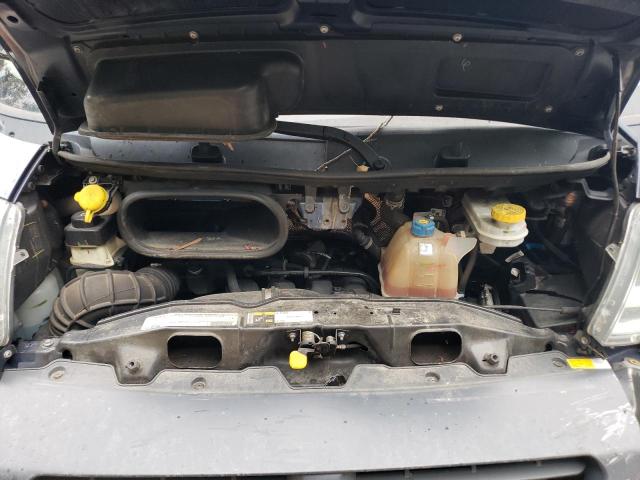 3C6TRVDG0JE128102 - 2018 RAM PROMASTER 2500 HIGH ლურჯი ფოტო 12