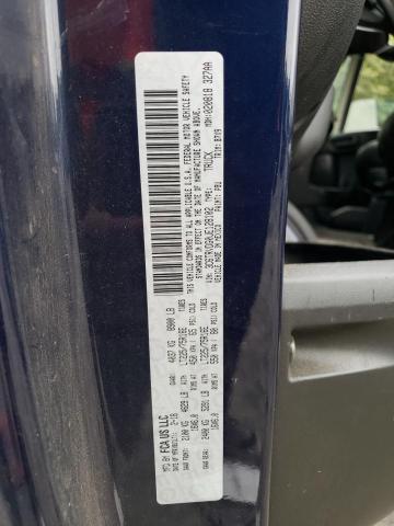 3C6TRVDG0JE128102 - 2018 RAM PROMASTER 2500 HIGH ლურჯი ფოტო 13