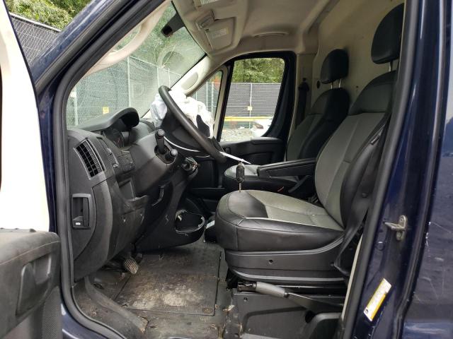 3C6TRVDG0JE128102 - 2018 RAM PROMASTER 2500 HIGH ლურჯი ფოტო 7