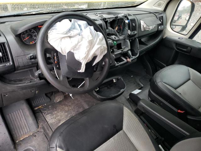 3C6TRVDG0JE128102 - 2018 RAM PROMASTER 2500 HIGH ლურჯი ფოტო 8