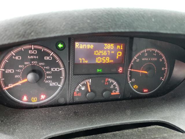 3C6TRVDG0JE128102 - 2018 RAM PROMASTER 2500 HIGH ლურჯი ფოტო 9