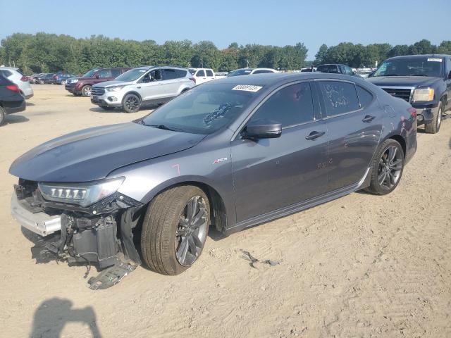 19UUB2F63JA002437 - 2018 ACURA TLX TECH+A Серый фото 1