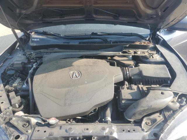 19UUB2F63JA002437 - 2018 ACURA TLX TECH+A Серый фото 11