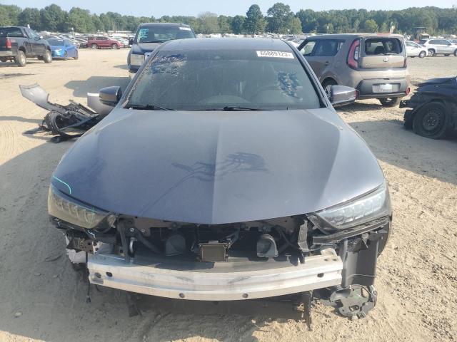 19UUB2F63JA002437 - 2018 ACURA TLX TECH+A Серый фото 5