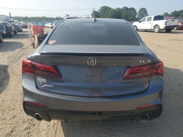 19UUB2F63JA002437 - 2018 ACURA TLX TECH+A Серый фото 6