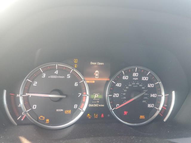 19UUB2F63JA002437 - 2018 ACURA TLX TECH+A Серый фото 9