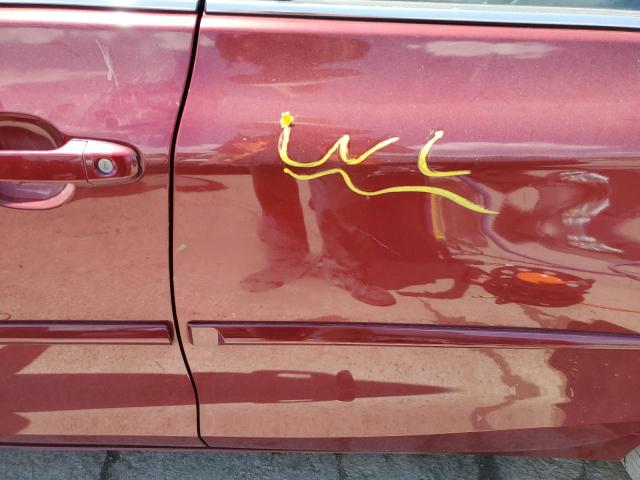 4T1BF1FK4FU928431 - 2015 TOYOTA CAMRY LE RED photo 12