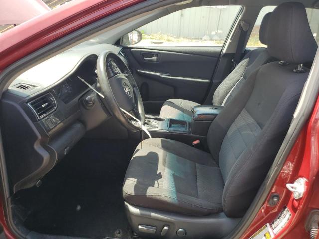 4T1BF1FK4FU928431 - 2015 TOYOTA CAMRY LE RED photo 7