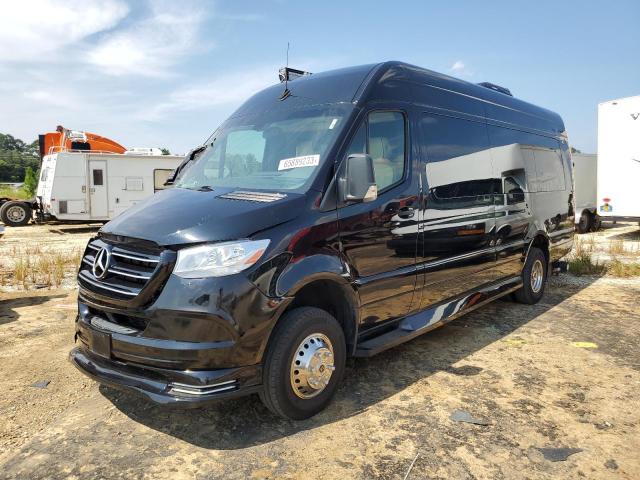 W1X8ED6Y8LT028690 - 2020 MERCEDES-BENZ SPRINTER 3500 BLACK photo 2