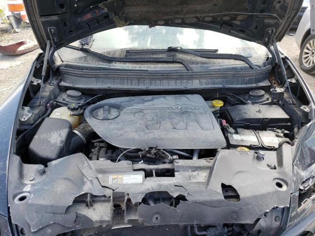 1C4PJMBS1GW241008 - 2016 JEEP CHEROKEE TRAILHAWK შავი ფოტო 11