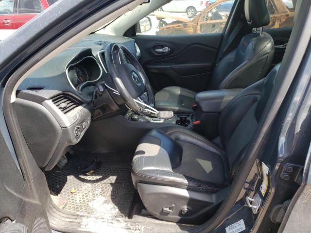 1C4PJMBS1GW241008 - 2016 JEEP CHEROKEE TRAILHAWK შავი ფოტო 7