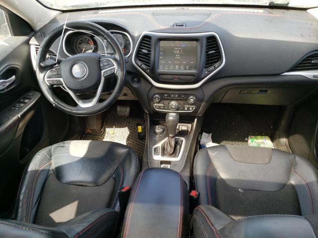 1C4PJMBS1GW241008 - 2016 JEEP CHEROKEE TRAILHAWK შავი ფოტო 8