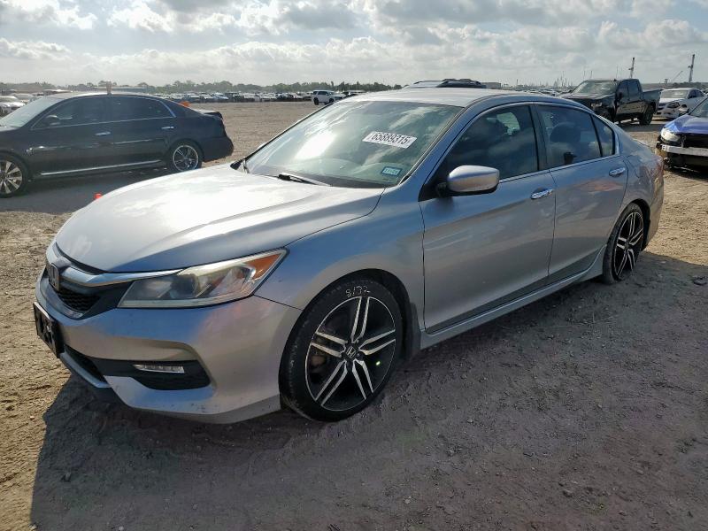 2017 HONDA ACCORD SPORT, 