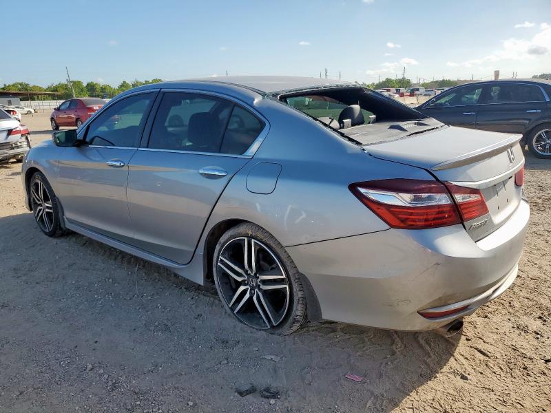 1HGCR2F51HA064928 - 2017 HONDA ACCORD SPORT 银色 照片 2