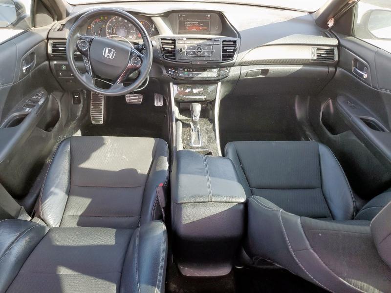 1HGCR2F51HA064928 - 2017 HONDA ACCORD SPORT 银色 照片 8